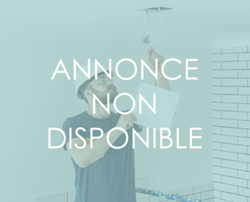 refresh annonce non disponible