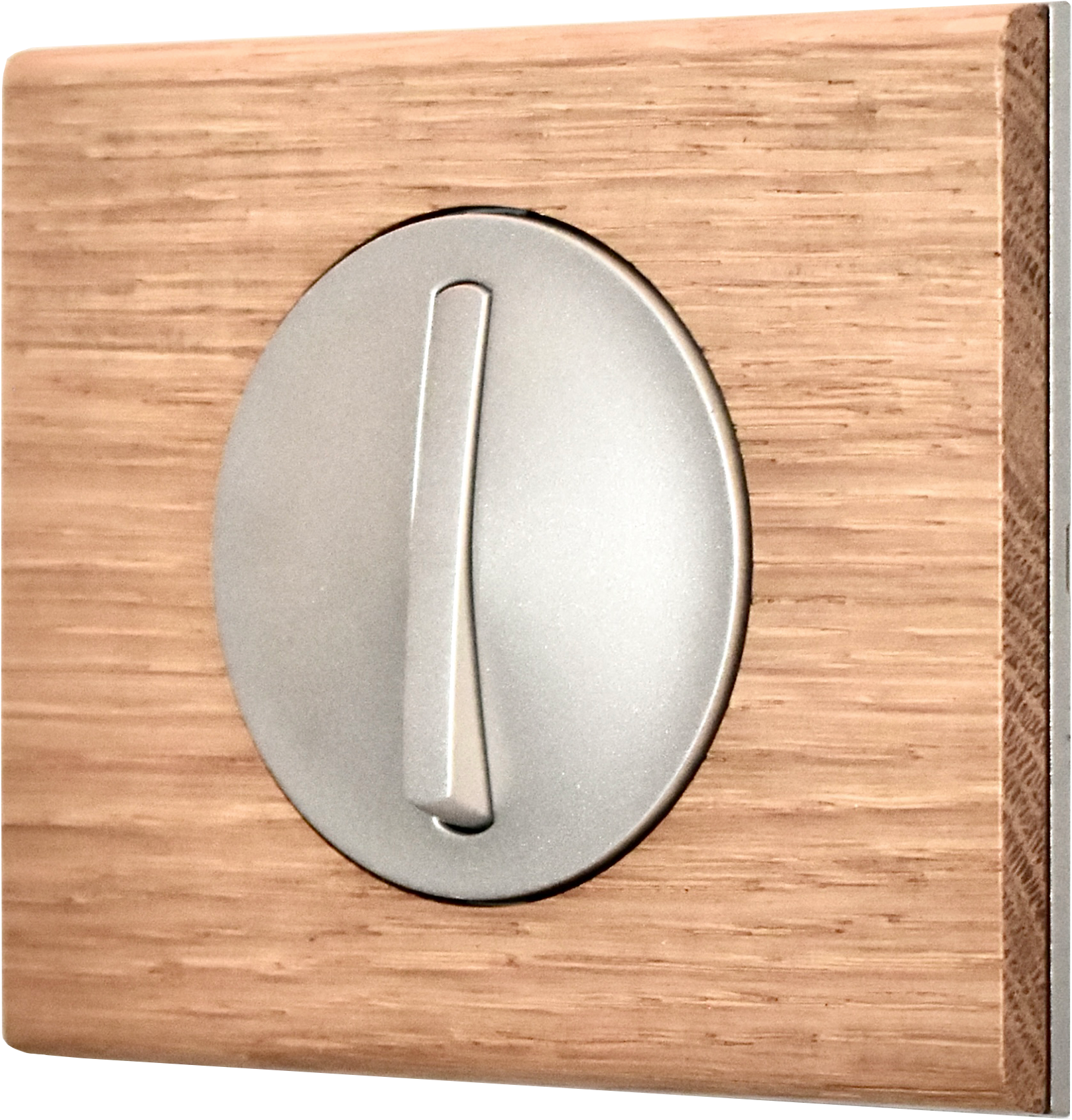 Interrupteur chêne blanchi, Nantes, Saint-Herblain